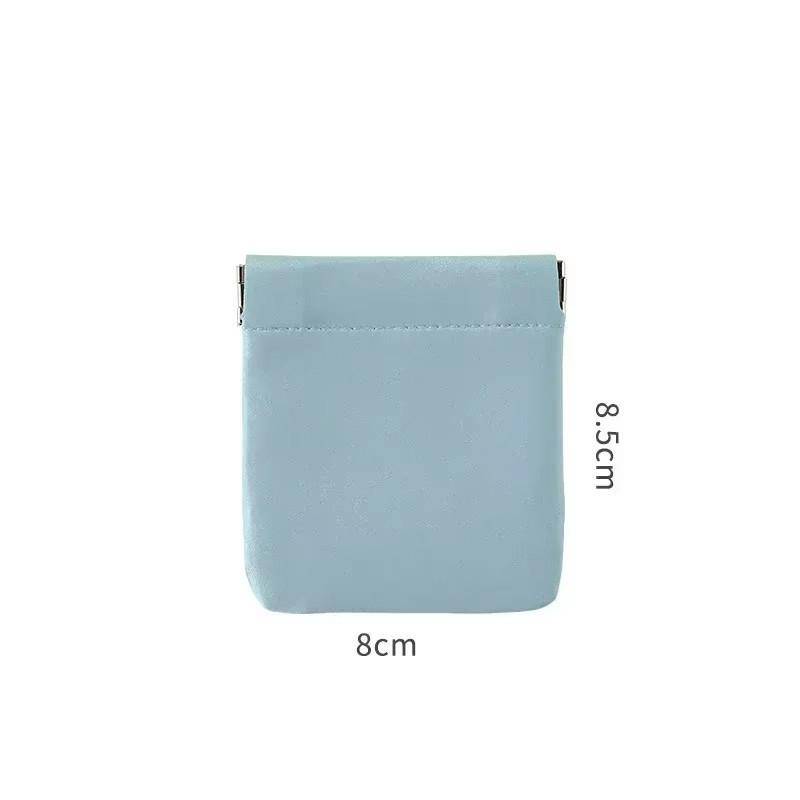 PU Leder Münzgeldbörse Herren Damen Mini Münzbörse Kartenhalter Geldbeutel Kleine Münzaufbewahrung Geldbörse von Joom DACH