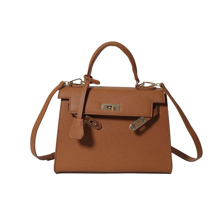 PU Mode Vielseitige Schnalle Handtasche Casual Solide Große Kapazität Schulter Tasche 2024 Heißer Verkauf frauen Licht Luxus Umhängetasche braun PU Mode Vielseitige Schnalle Handtasche Casual Solide Große Kapazität Schulter Tasche 2024 Heißer Verkauf frauen Licht Luxus Umhängetasche braun von Joom DACH
