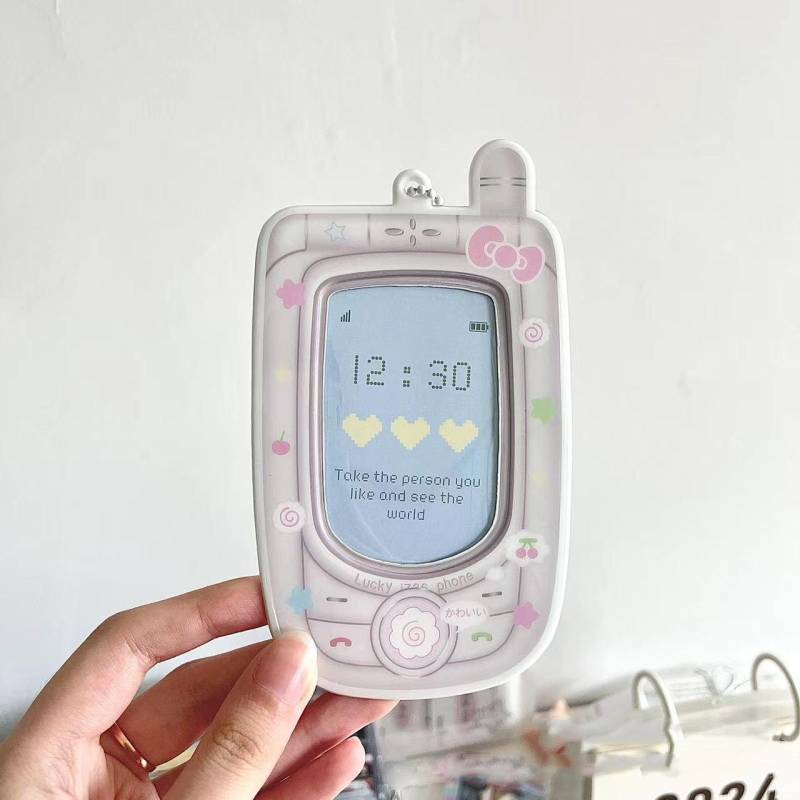 PVC Kartenhülle Handy Kamera Ventilator Star Kartenhalter Kleine Karte Campusausweis Kartenetui Tasche Anhänger von Joom DACH