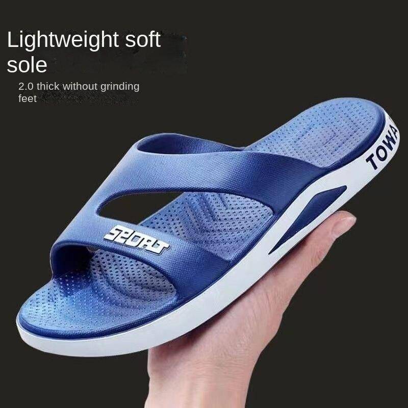 PVC Rutschen Sommer männer Sport Hausschuhe Oberbekleidung Badezimmer Anti-slip Sandalen Outdoor Strand Mode Bequeme Outdoor Hausschuhe 40-41 himmelblaue PVC Rutschen Sommer männer Sport Hausschuhe Oberbekleidung Badezimmer Anti-slip Sandalen Outdoor Strand Mode Bequeme Outdoor Hausschuhe 40-41 himmelblaue von Joom DACH