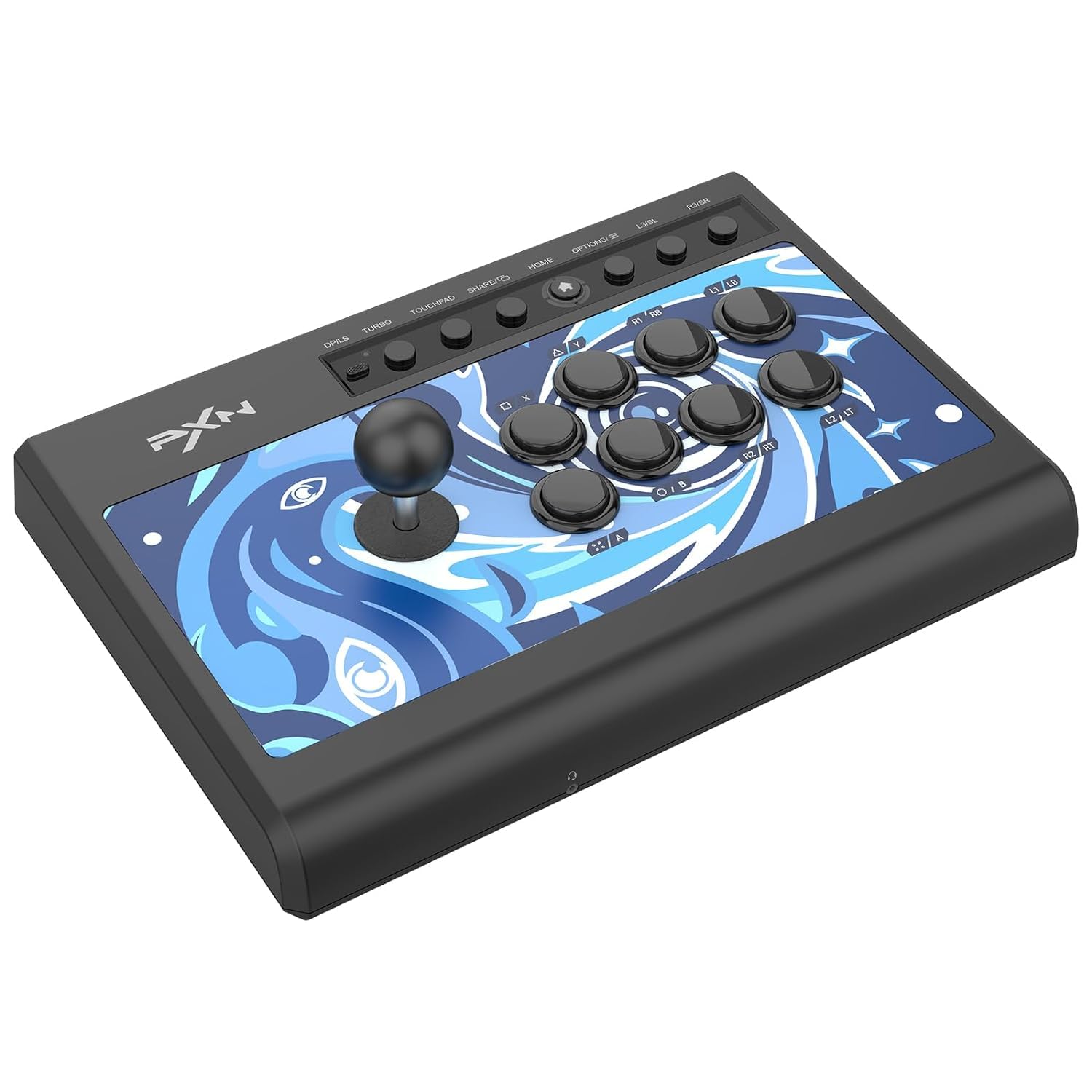 PXN 008 Arcade Stick Fight Stick Joystick mit Turbo und Green Axis Mechanischer Knopf Game Controller Passend für Xbox Xbox Serie PS3 One, S/X, PC, PXN 008 Arcade Stick Fight Stick Joystick mit Turbo und Green Axis Mechanischer Knopf Game Controller Passend für Xbox Xbox Serie PS3 One, S/X, PC, von Joom DACH