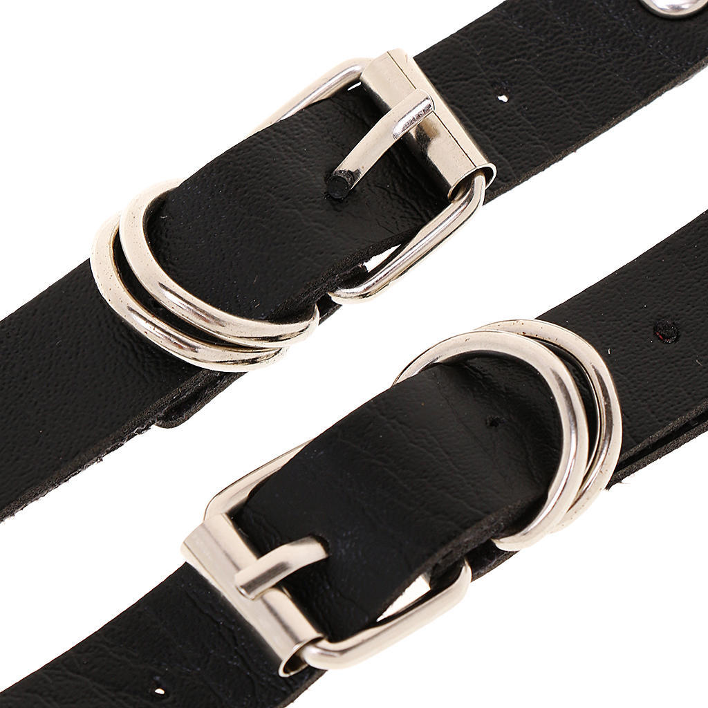 Paar Damen Beinstrumpfgürtel Punk Goth Oberschenkel Hosenträger Strümpfe Gürtelclips verstellbar von Joom DACH