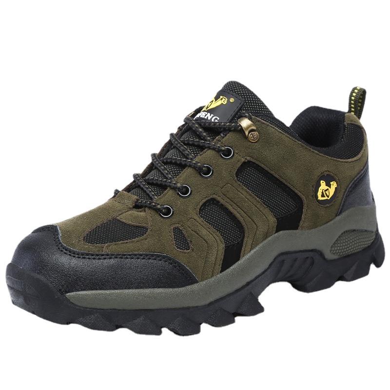 Paar Outdoor-Schuhe Wanderschuhe Herren und Damen Atmungsaktive Wanderschuhe Sportschuhe 48 von Joom DACH