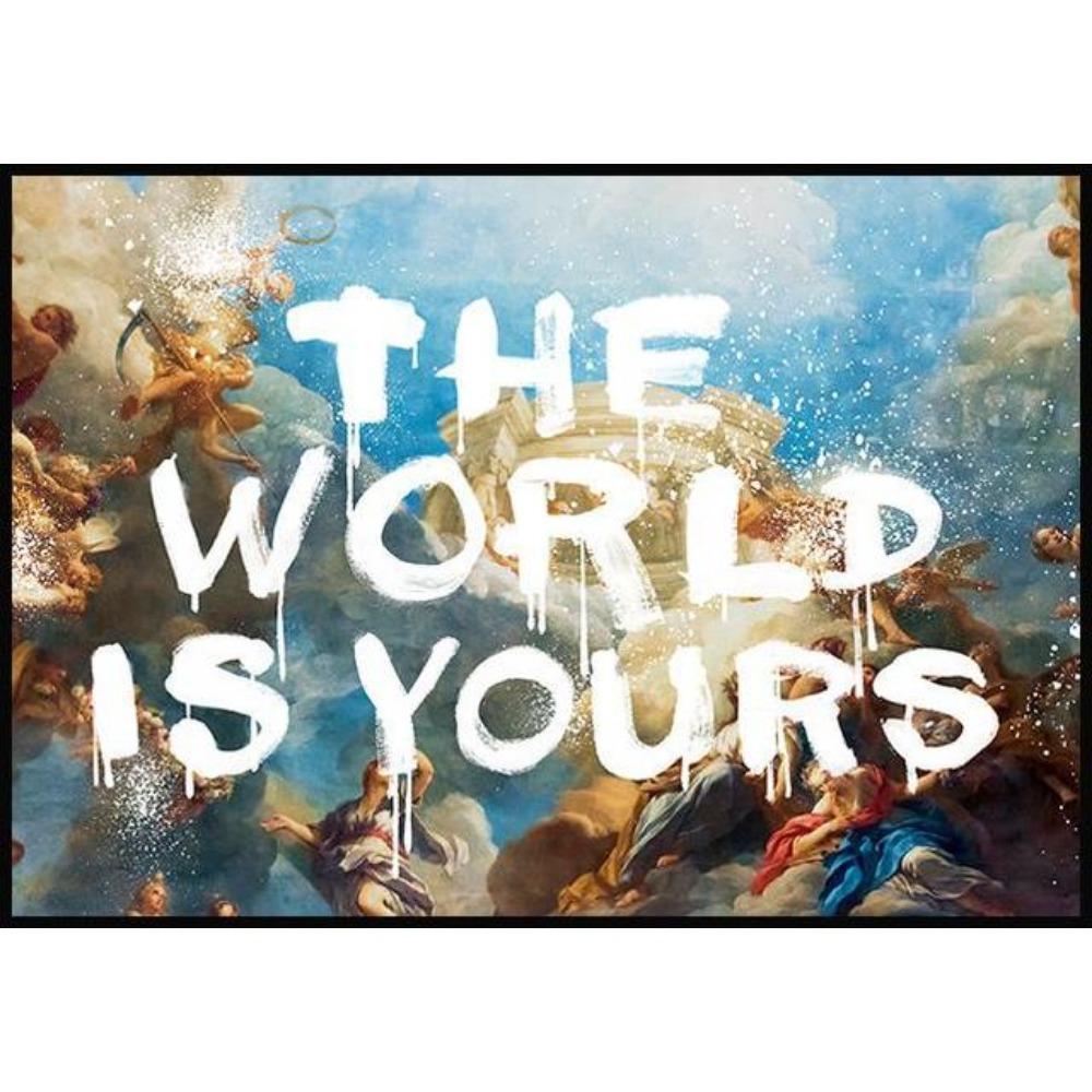 Paar Western Ölgemälde Poster und Drucke Lustige Porträt Leinwand Wand Kunst Retro Hause Dekorative Malerei Zimmer Cuadros 21*30cm No Frame von Joom DACH