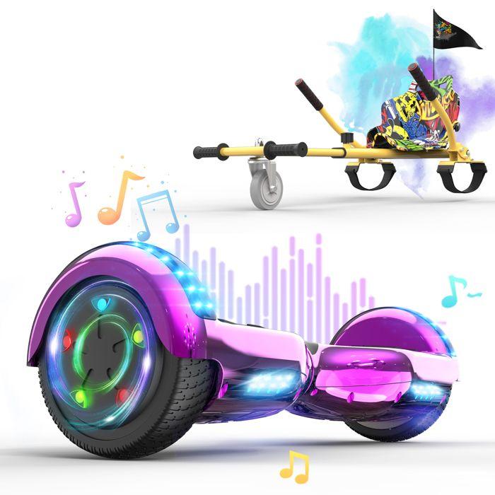 Pack Hoverboard rosa und Hoverkart Hip-Hop - RCB - Super Geschenk für Kinder von Joom DACH