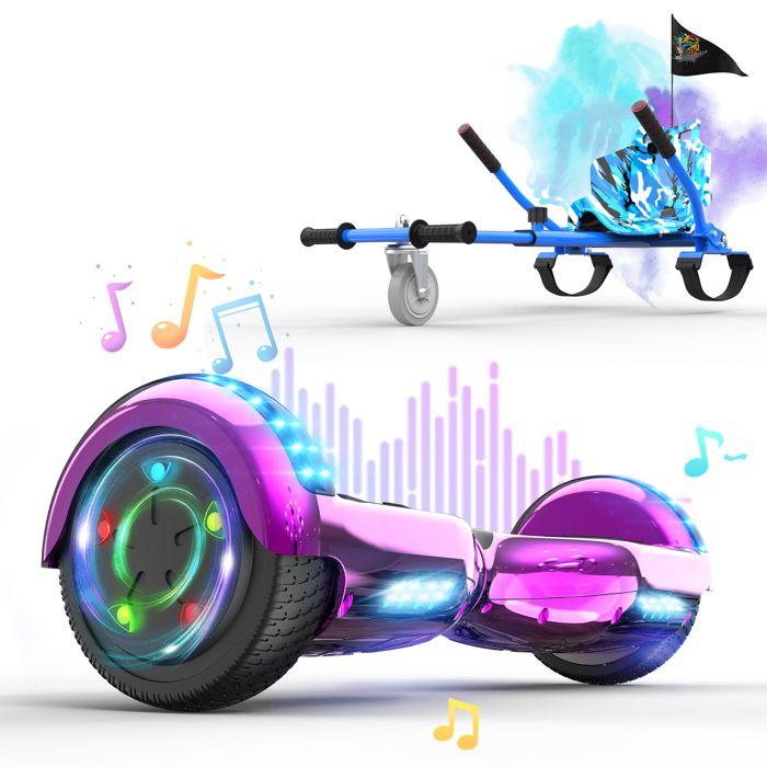 Pack Hoverboard rosa und Hoverkart blau - RCB - Super Geschenk für Kinder von Joom DACH