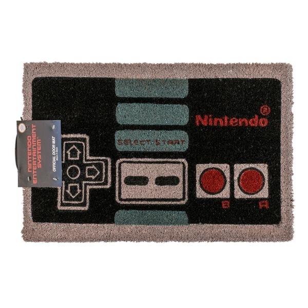 Fußmatte Eingangsmatte NES Gamecontroller Geek Gamer von Joom DACH