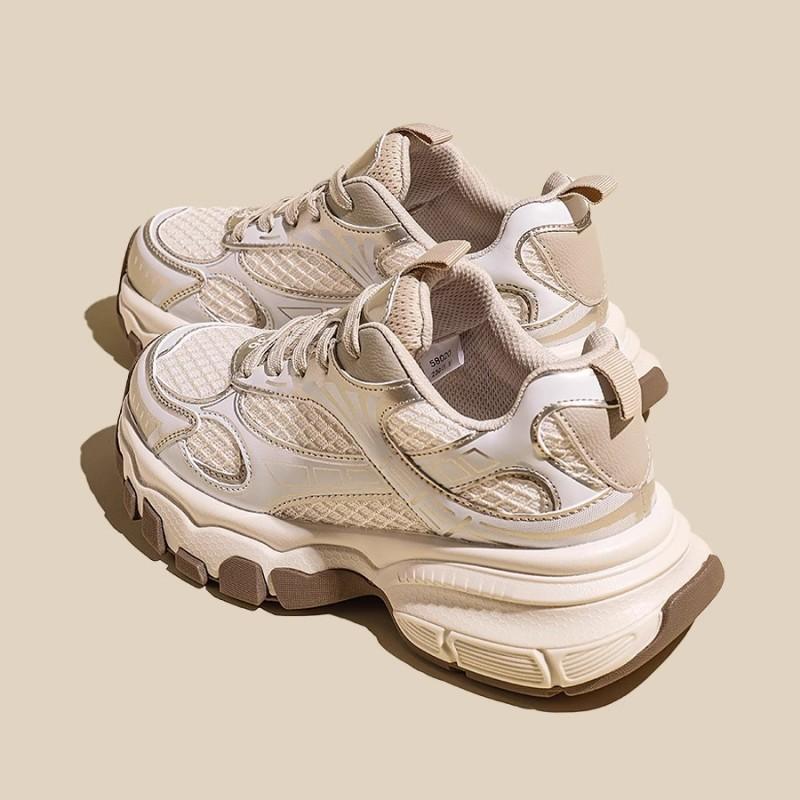 Papa Schuhe Damen Frühling Neue Plattform Plattform Lässige Mädchen Sportschuhe für Frauen 39 von Joom DACH