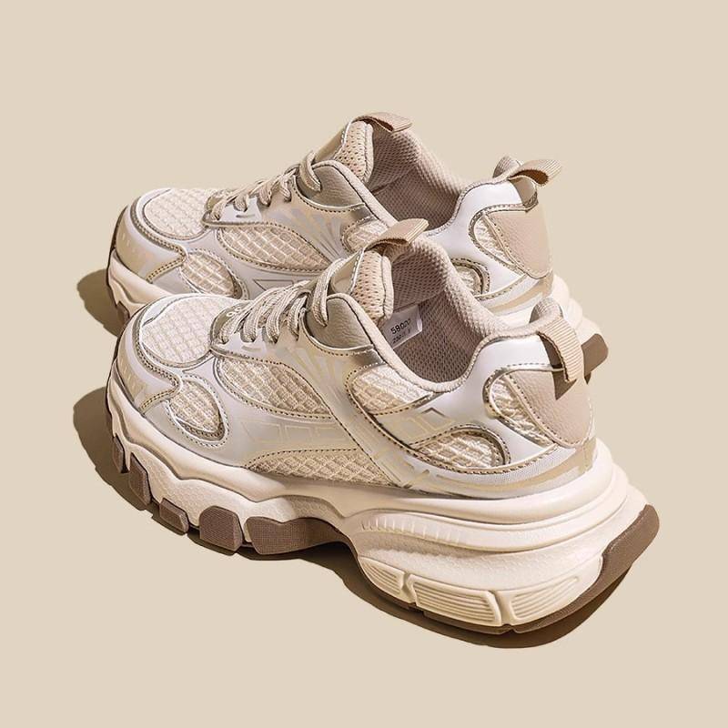 Papa Schuhe Damen Frühling Neue Plattform Plattform Lässige Mädchen Sportschuhe für Frauen 39 von Joom DACH