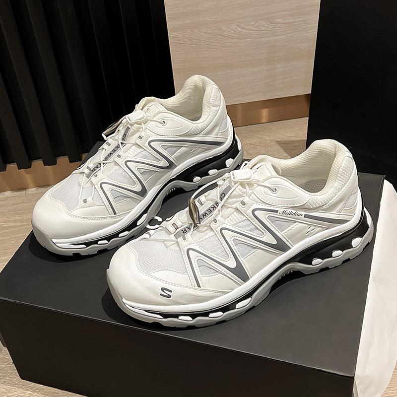 Papa Schuhe Frauen Hohe Version XT-Quest Wanderschuhe Paar Männer Sommer Atmungsaktive Casual Sport Laufschuhe Mode 42 von Joom DACH