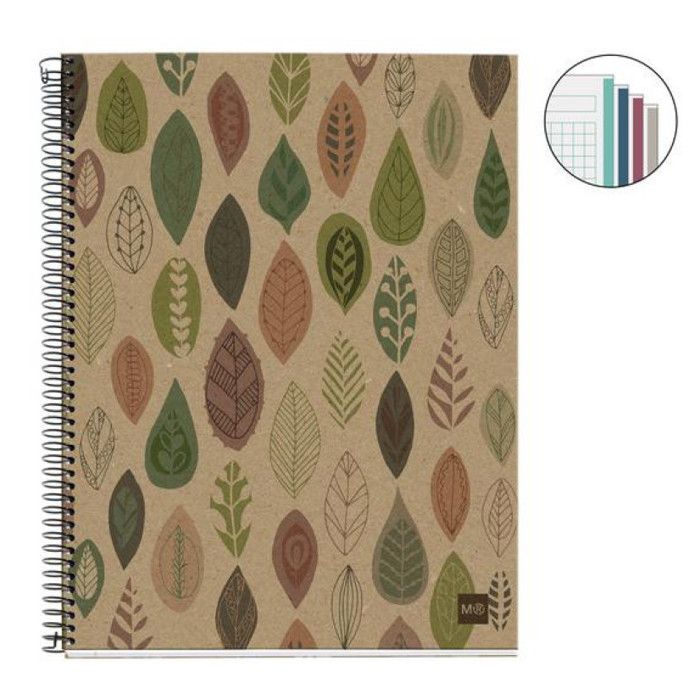 Papier A4 - Miquelrius - Nb-4 - 120 Feuilles - Recyclées - 80G - Multicolore Papier A4 - Miquelrius - Nb-4 - 120 Feuilles - Recyclées - 80G - Multicolore von Joom DACH