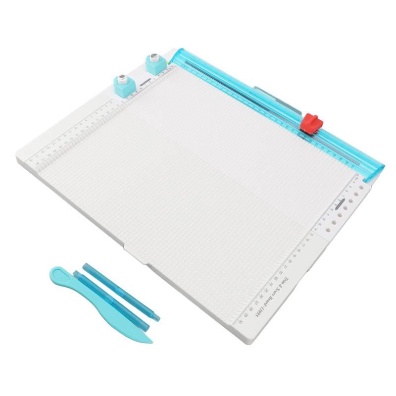 Papierschneider Scoring Board Craft Papierschneider Folding Scorer 7 in 1 Multifunktions-Scoring-Papier von Joom DACH