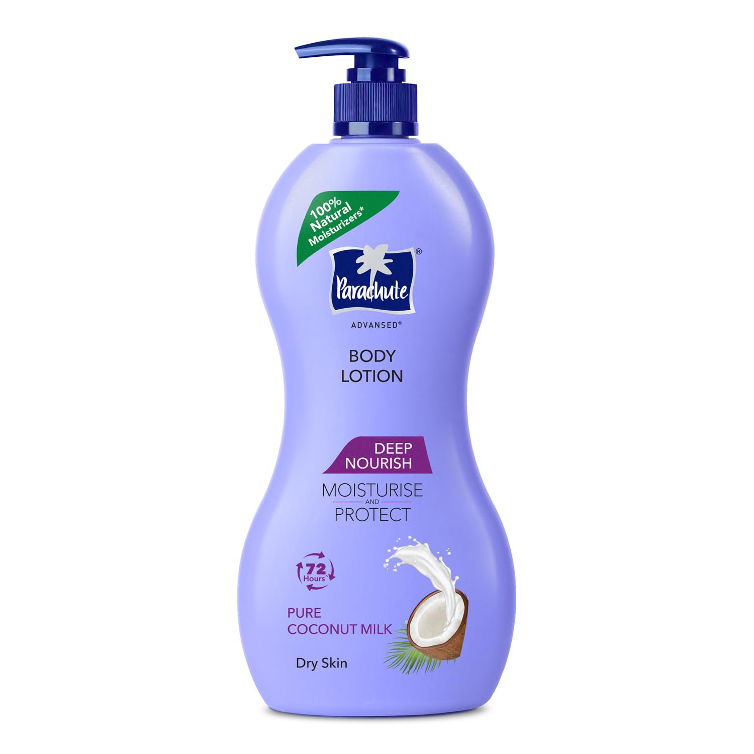 Parachute Deep Nourish Body Lotion For Dry Skin 600ml | Long-Lasting Moisture | Fast Absorbing Non-Sticky Glow Lotion For Men & Women Parachute Deep Nourish Body Lotion For Dry Skin 600ml | Long-Lasting Moisture | Fast Absorbing Non-Sticky Glow Lotion For Men & Women von Joom DACH