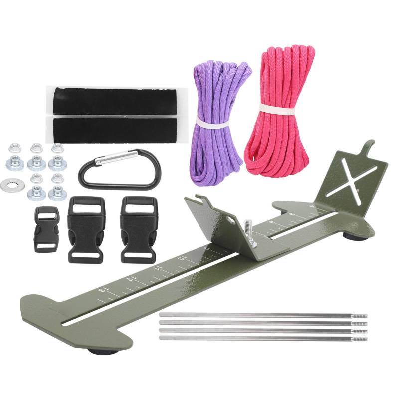 Paracord Armband Weben Jig Kit Edelstahl Armband Maker DIY Geflochtene Rahmen von Joom DACH