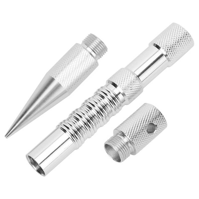 Paracord Dornnadel Tragbar Aluminium Armband DIY Weben Nähnadel Silber von Joom DACH