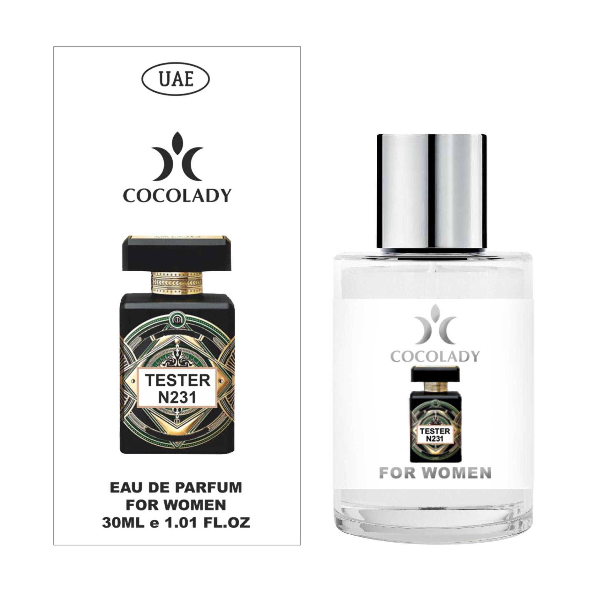 Parfüm für Damen Nr. 231 in der Liste Unisex 30 ml Parfüm für Damen Nr. 231 in der Liste Unisex 30 ml von Joom DACH