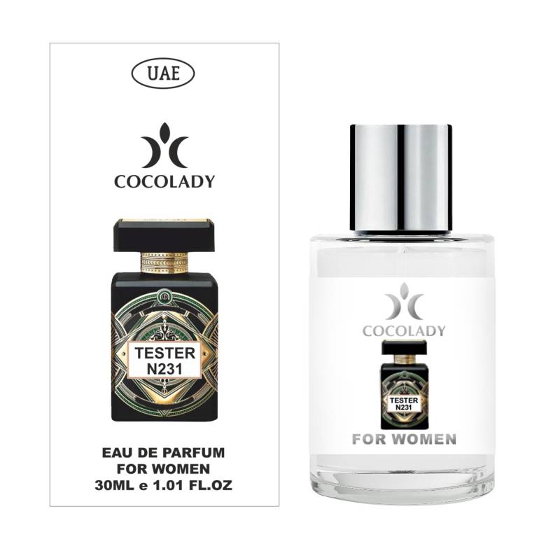 Parfüm für Damen Nr. 231 in der Liste Unisex 30 ml von Joom DACH