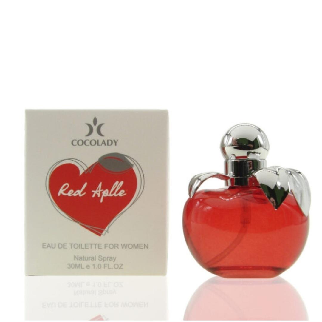 Parfüm für Frauen, Red Apple 30 ML + 30 ML von Joom DACH