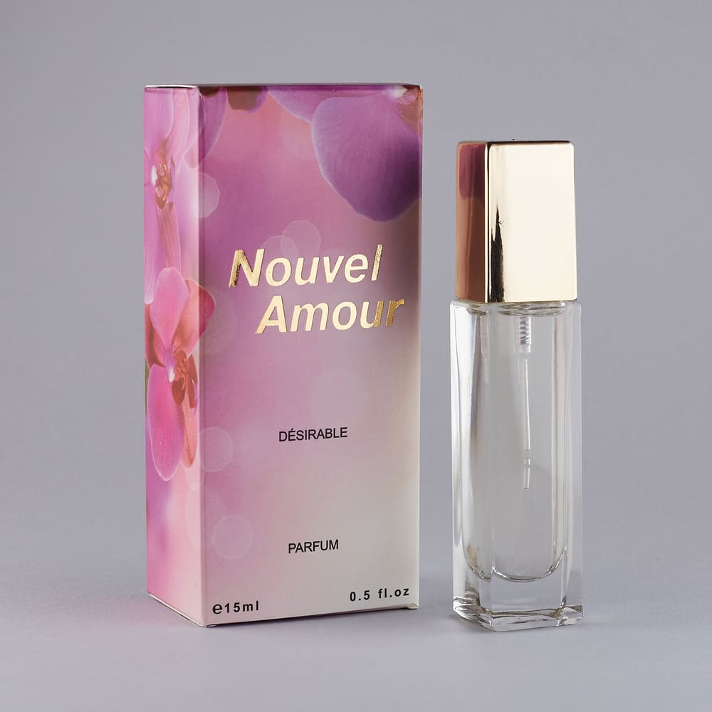Parfum für Frauen New Love - Nouvel Amour, Desirable 15 ml + 15 ml Parfum für Frauen New Love - Nouvel Amour, Desirable 15 ml + 15 ml von Joom DACH