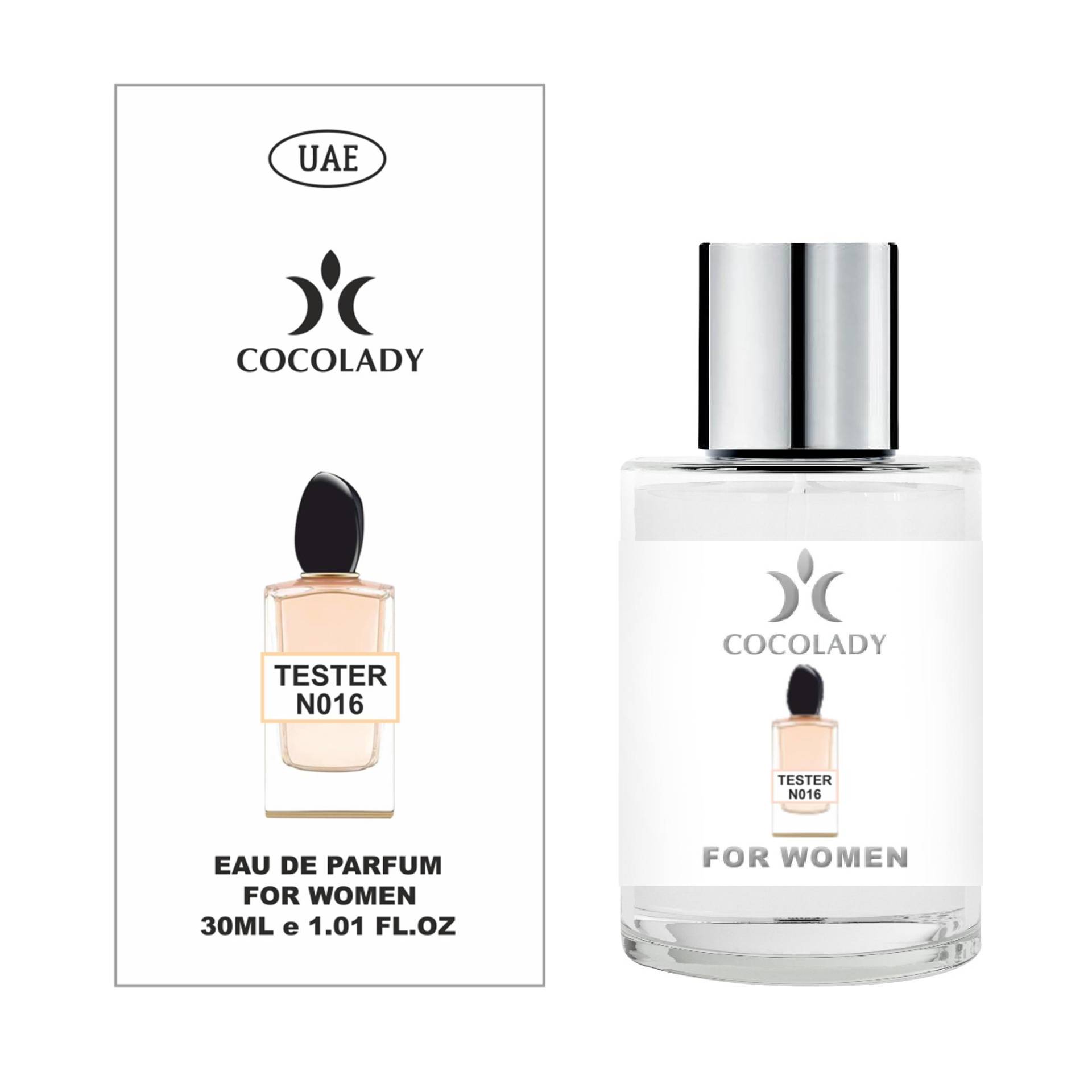 Parfum für Frauen Nr. 16 in der Liste 30 ml Parfum für Frauen Nr. 16 in der Liste 30 ml von Joom DACH