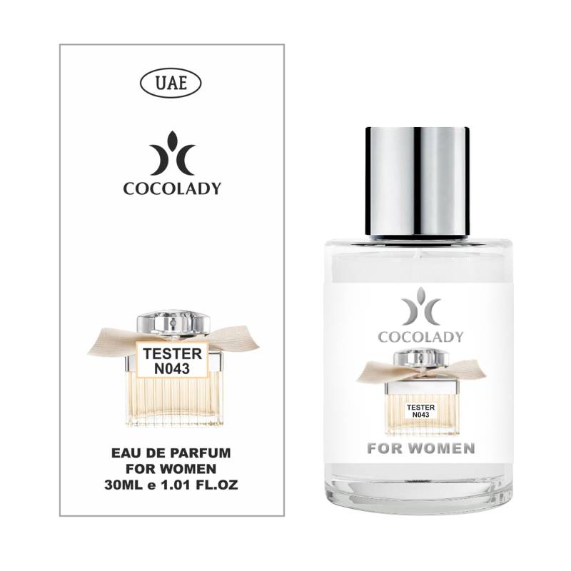 Parfum für Frauen Nr. 43 in der Liste 30 ml + 30 ml von Joom DACH