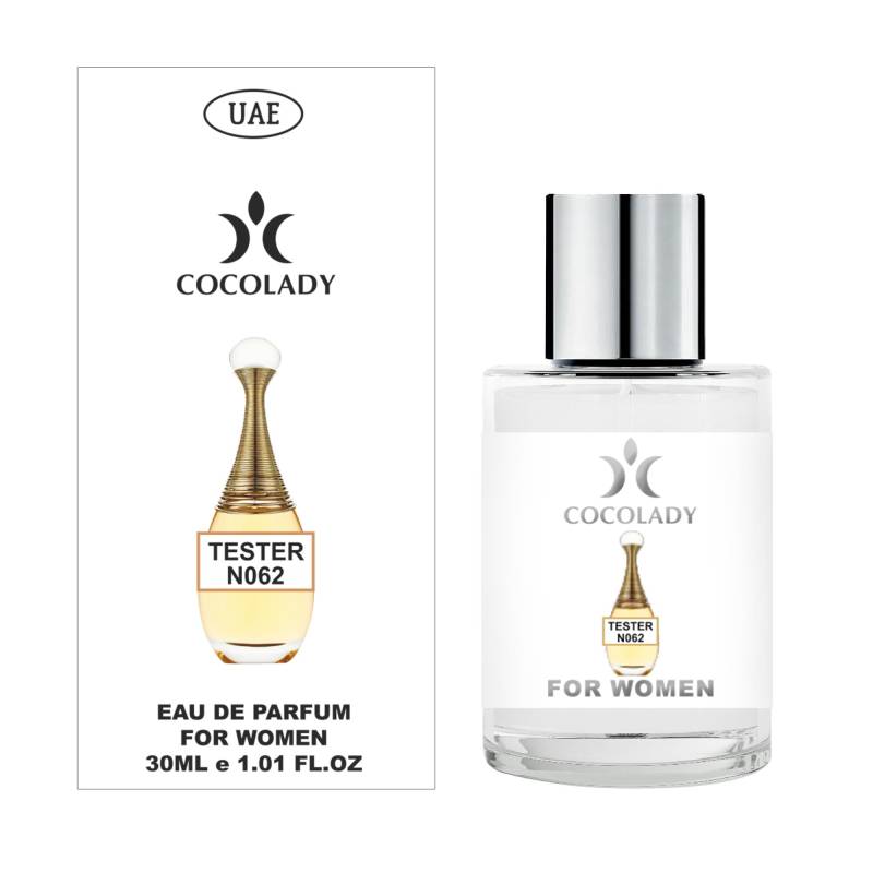 Parfum für Frauen Nr. 62 in der Liste 30 ml Parfum für Frauen Nr. 62 in der Liste 30 ml von Joom DACH