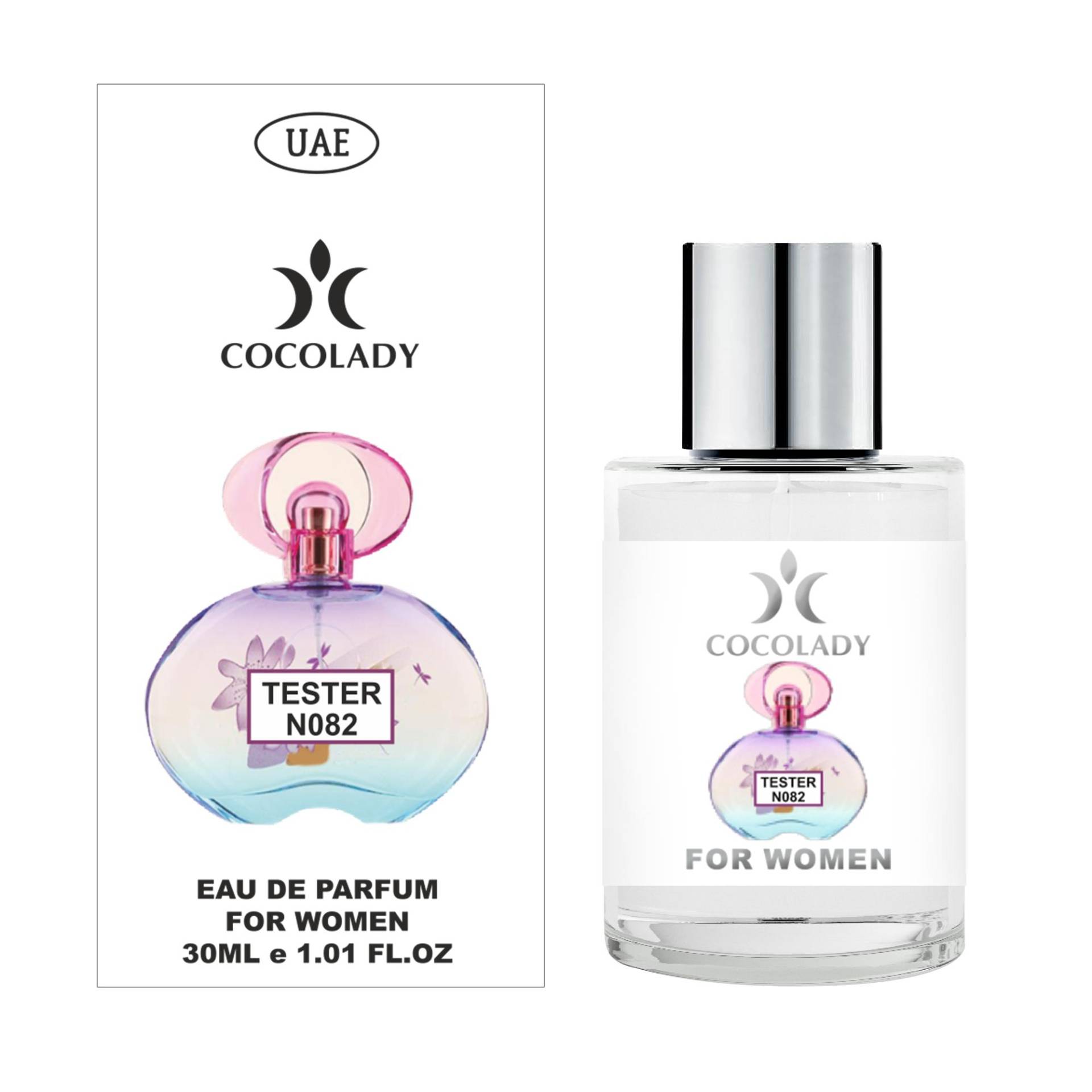 Parfum für Frauen Nr. 82 in der Liste 30 ml Parfum für Frauen Nr. 82 in der Liste 30 ml von Joom DACH