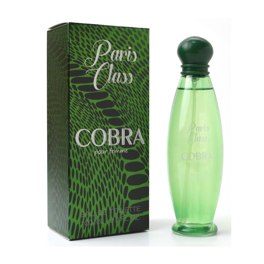 Paris Cobra Parfum für Damen 100ml. - 3,4 FL.OZ 100 ml von Joom DACH