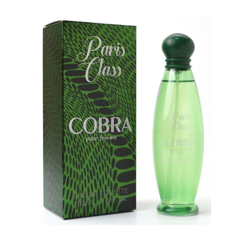 Paris Cobra Parfum für Damen 100ml. - 3,4 FL.OZ 100 ml von Joom DACH