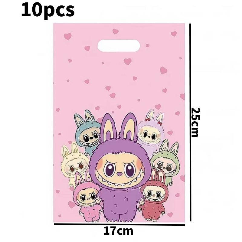 Partydekoration Geburtstag Tischdecke Geschirr Partybanner Requisiten-Set Gift Bags von Joom DACH