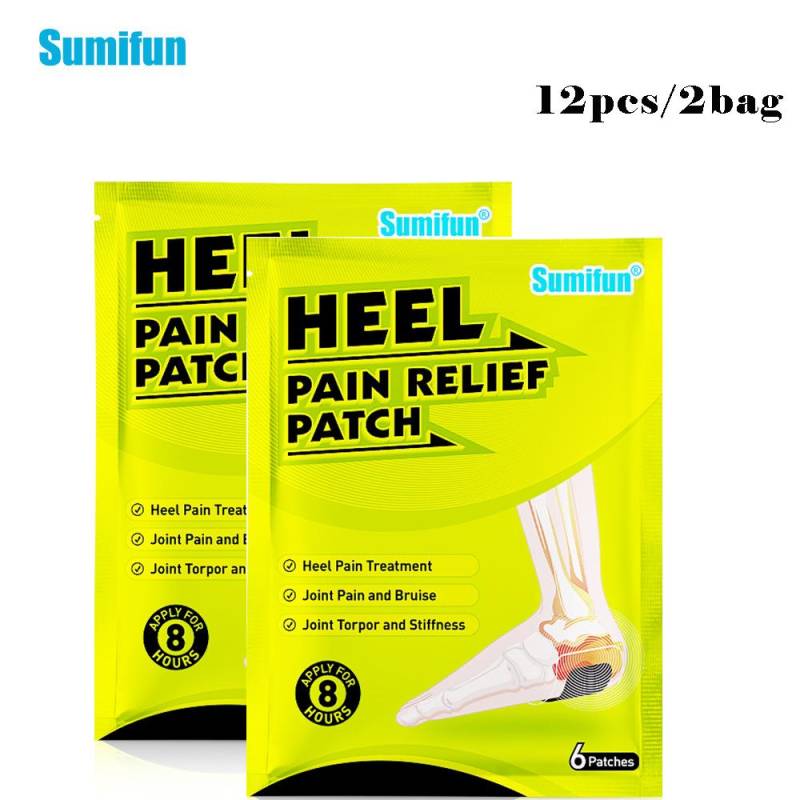 Patch Fuß Gips Schmerzlinderung Patch Ferse Knochen Fußpflege Kräuterpflaster 12pcs/2bag Patch Fuß Gips Schmerzlinderung Patch Ferse Knochen Fußpflege Kräuterpflaster 12pcs/2bag von Joom DACH