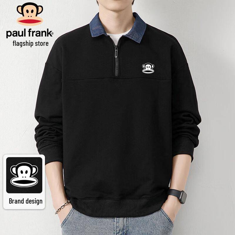 Paul Frank Herren Polokragen Langarm Pullover M von Joom DACH