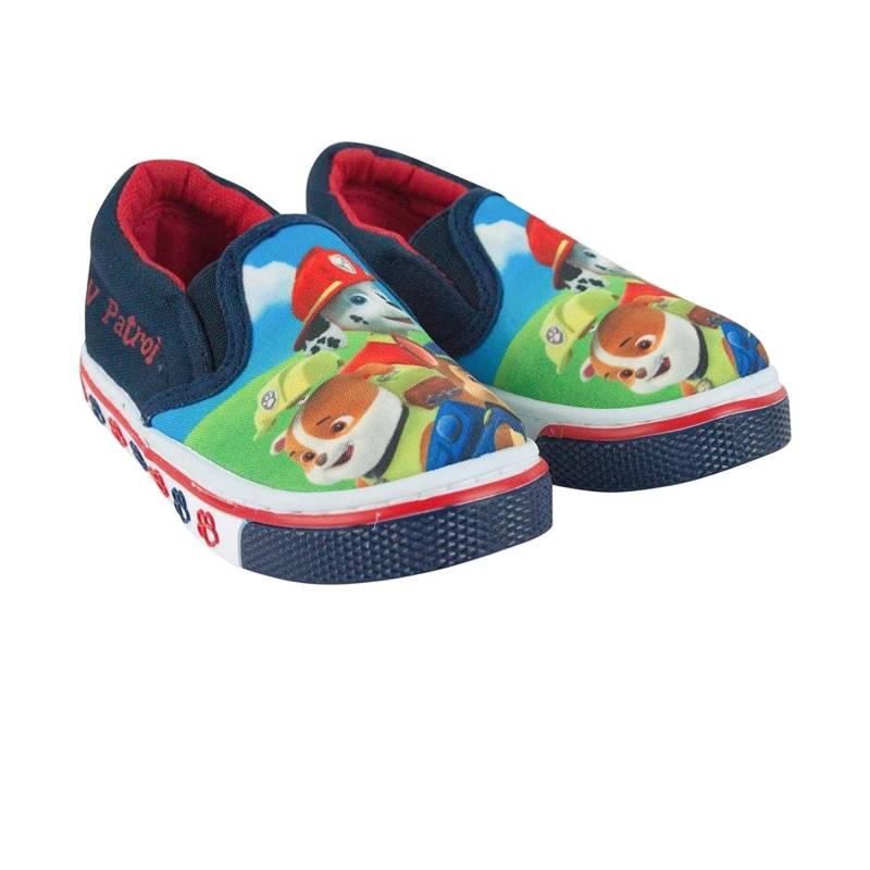 Paw Patrol-Turnschuhe für Jungen 6 UK Child dunkelblau/rot Paw Patrol-Turnschuhe für Jungen 6 UK Child dunkelblau/rot von Joom DACH
