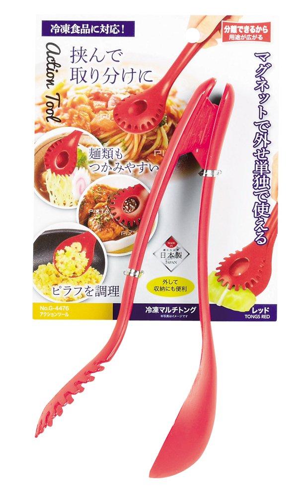 Pearl Metal Action Tool Topf Rot Hergestellt in Japan Tsubame Sanjo Mehrzweckzange G-4476 rot von Joom DACH