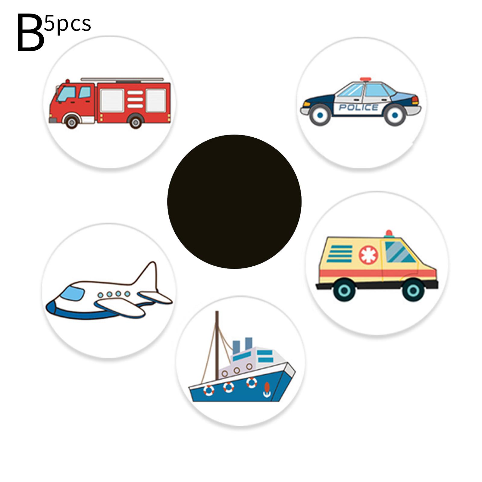 Pee Ziele Töpfchen Training Aufkleber Urinal Aufkleber Training Urinal Toilette Training Topf V6E9 car ship airplane-5pcs von Joom DACH