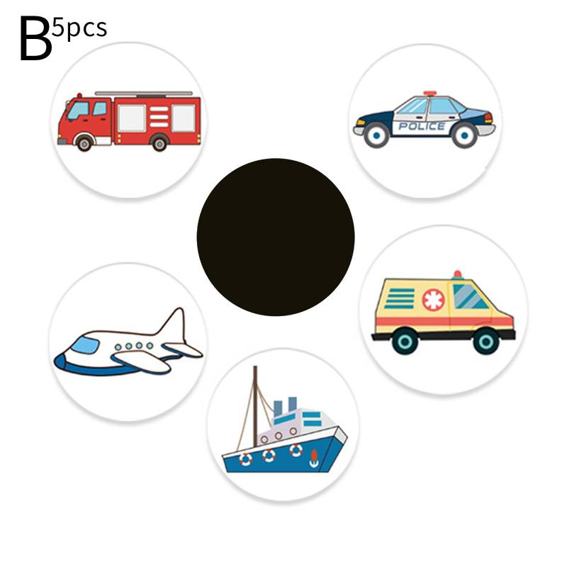 Pee Ziele Töpfchen Training Aufkleber Urinal Aufkleber Training Urinal Toilette Training Topf V6E9 car ship airplane-5pcs von Joom DACH