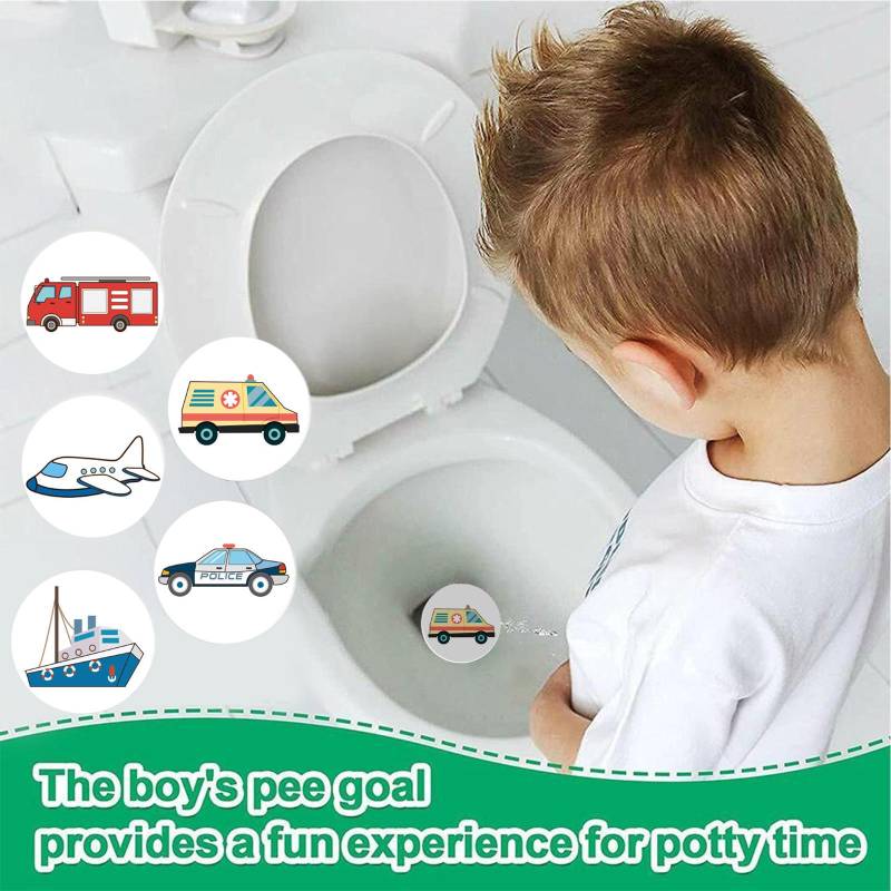 Pee Ziele Töpfchen Training Aufkleber Urinal Aufkleber Training Urinal Toilette Training Topf V6E9 little fairy-5pcs von Joom DACH