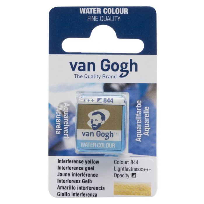Aquarellfarbe van Gogh Näpfchen Gelb Interferenz 844 gelb Aquarellfarbe van Gogh Näpfchen Gelb Interferenz 844 gelb von Joom DACH