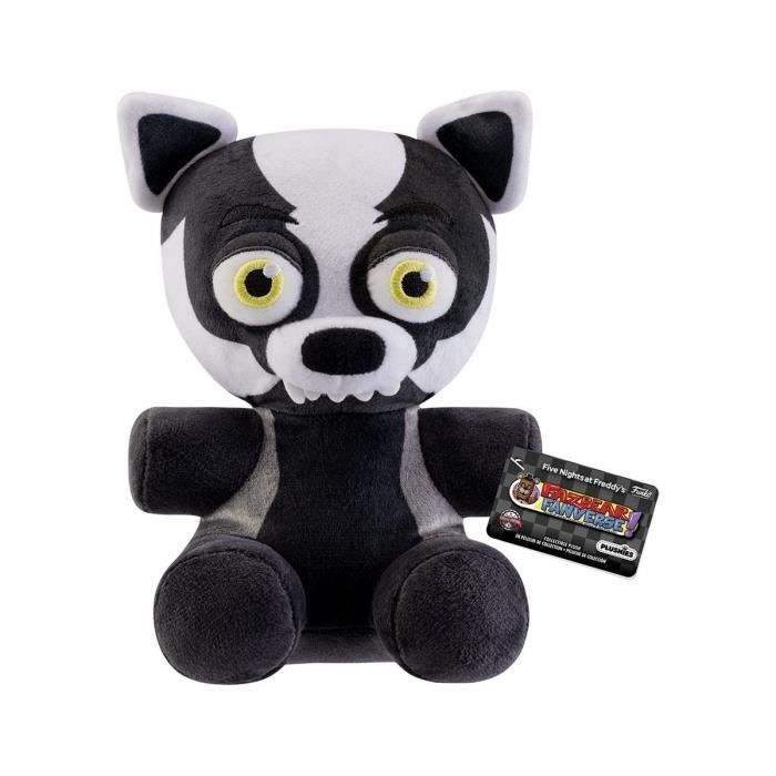 Plüschtier - FUNKO - Five Nights at Freddy's - Fanverse Blake the Badger - Weiß - 18 cm von Joom DACH