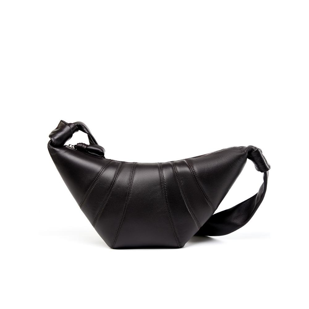 Pendler Neu Vielseitige Croissant-Tasche Damen Schulter Messenger Bag von Joom DACH