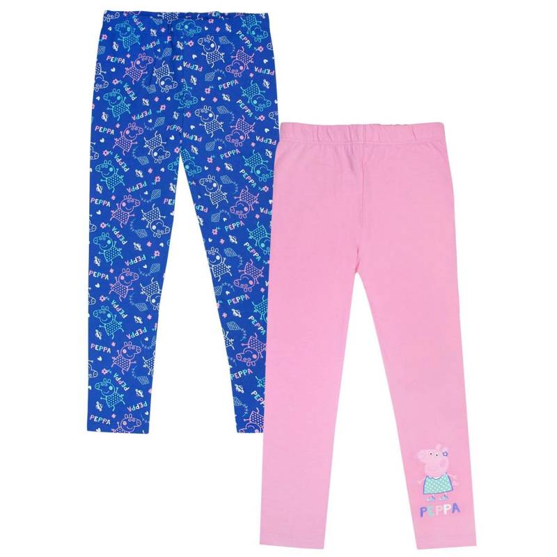 Peppa Pig Mädchen-Leggings (Packung mit 2) 12-18 von Joom DACH