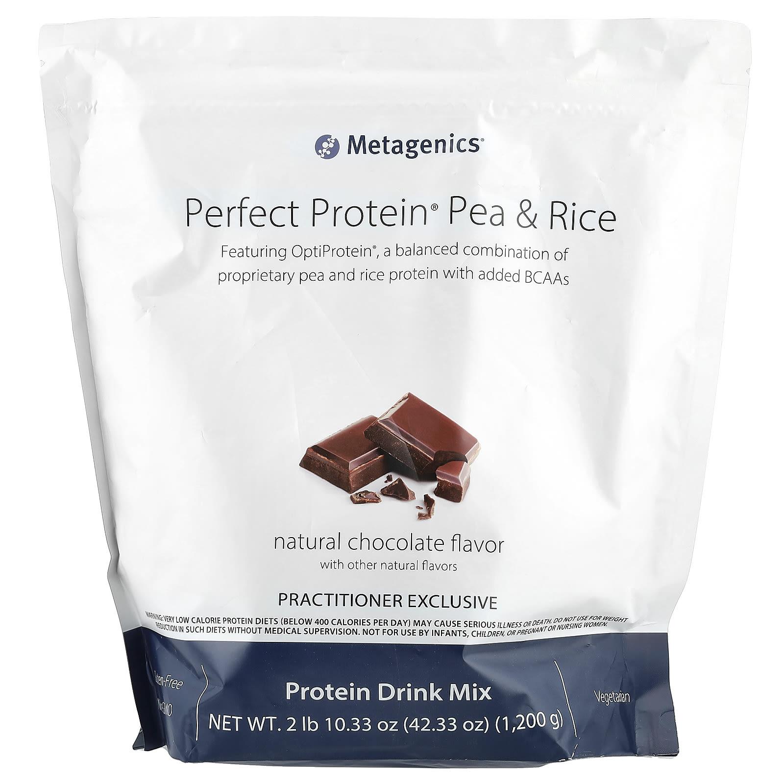 Perfect Protein® Erbse, Natürliche Schokolade, 1.200G (2 Pfund 10,33 Unzen) von Joom DACH