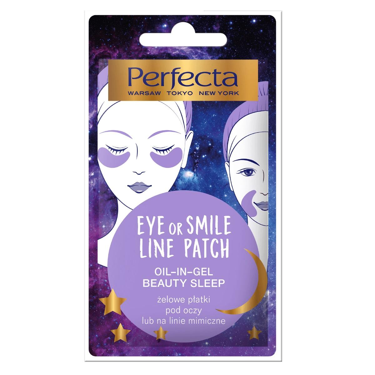 Perfecta Eye or Smile Line Patch Gelpflaster unter den Augen oder für Gesichtsfalten, 2 Stück von Joom DACH