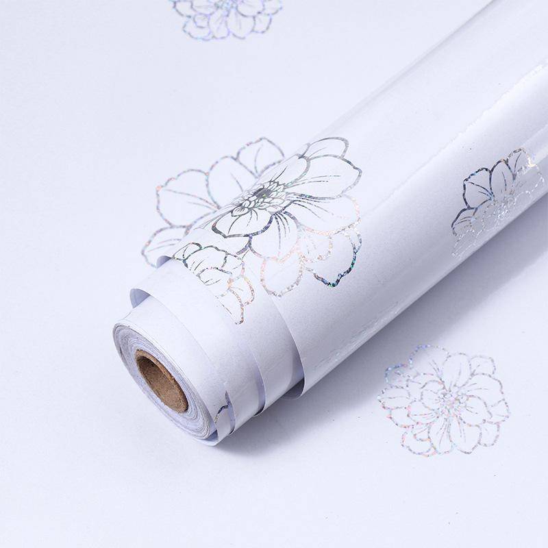 Perlglanz-Aufkleber aus selbstklebendem PVC für die Renovierung von Möbeln und Küchen 40cm x 1m, Laser Perlglanz-Aufkleber aus selbstklebendem PVC für die Renovierung von Möbeln und Küchen 40cm x 1m, Laser von Joom DACH