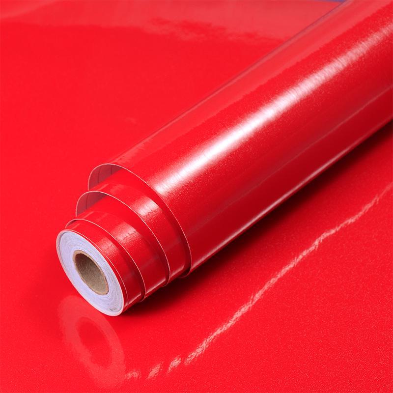 Perlglanz-Aufkleber aus selbstklebendem PVC für die Renovierung von Möbeln und Küchen 40cm x 1m, Pearlescent von Joom DACH