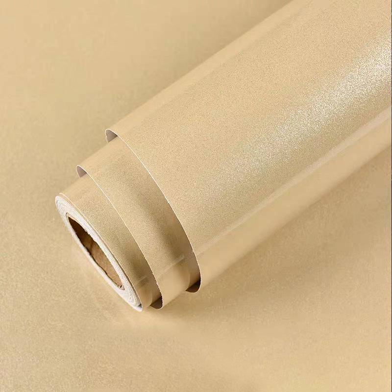 Perlglanz-Aufkleber aus selbstklebendem PVC für die Renovierung von Möbeln und Küchen 60cm x 1m, Pearlescent champagner Perlglanz-Aufkleber aus selbstklebendem PVC für die Renovierung von Möbeln und Küchen 60cm x 1m, Pearlescent champagner von Joom DACH