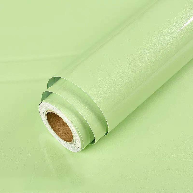 Perlglanz-Aufkleber aus selbstklebendem PVC für die Renovierung von Möbeln und Küchen 60cm x 1m, Pearlescent hellgrüne Perlglanz-Aufkleber aus selbstklebendem PVC für die Renovierung von Möbeln und Küchen 60cm x 1m, Pearlescent hellgrüne von Joom DACH