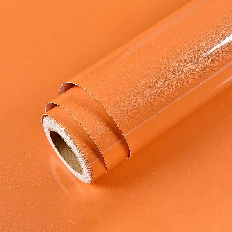 Perlglanz-Aufkleber aus selbstklebendem PVC für die Renovierung von Möbeln und Küchen 60cm x 1m, Pearlescent orange Perlglanz-Aufkleber aus selbstklebendem PVC für die Renovierung von Möbeln und Küchen 60cm x 1m, Pearlescent orange von Joom DACH