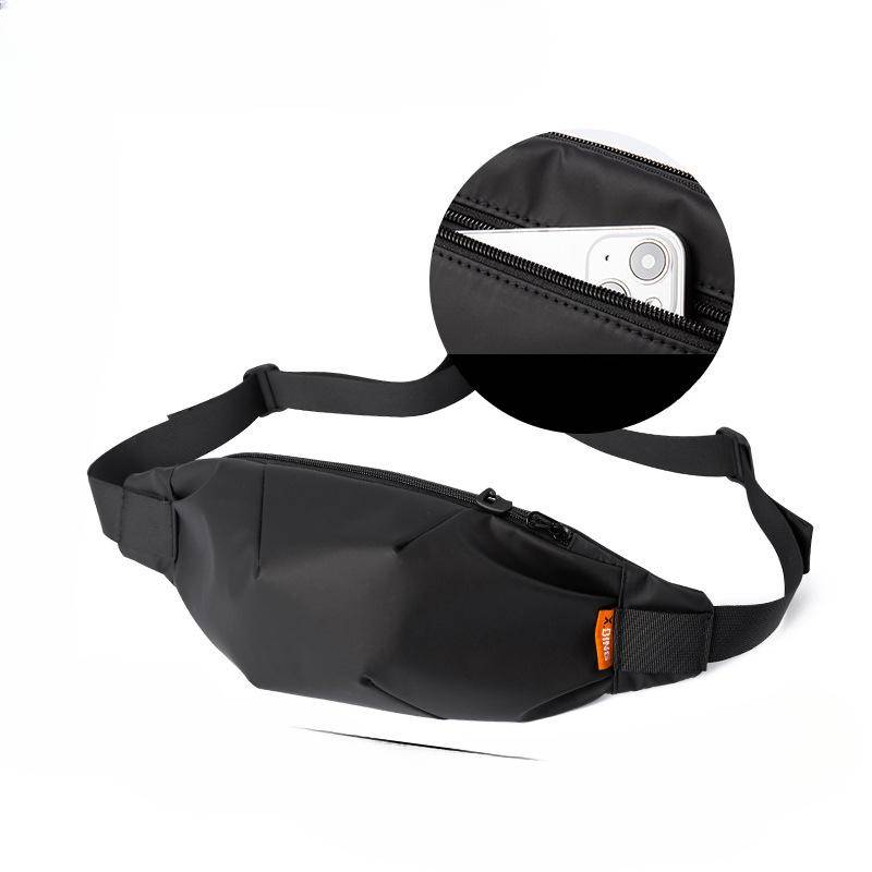 Personalisierte Brusttasche, Sportliche Studenten-Umhängetasche für Herren, Lässige Ein-Schulter-Tasche, Leichter Rucksack, Herren-Tasche von Joom DACH