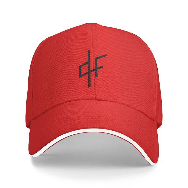 Personalisierte französische Rapper-Musik PNL QLF-Logo-Baseballkappe für Unisex-Frauen, verstellbare Papa-Mütze im Freien Baseball Cap von Joom DACH